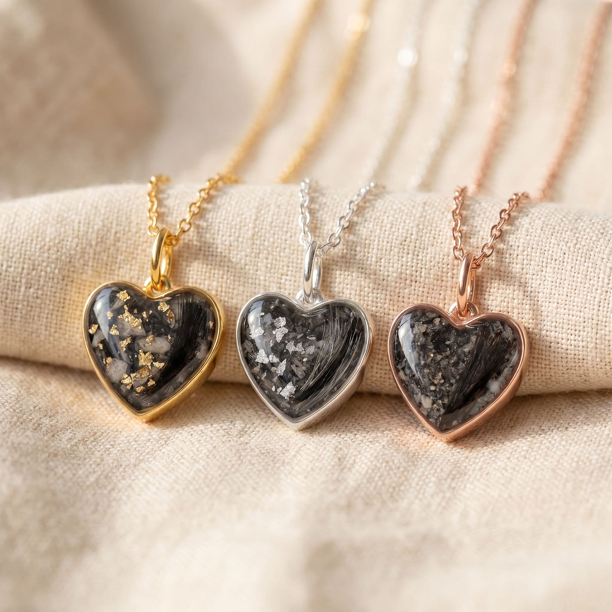 Sweetheart Halskette mit Asche