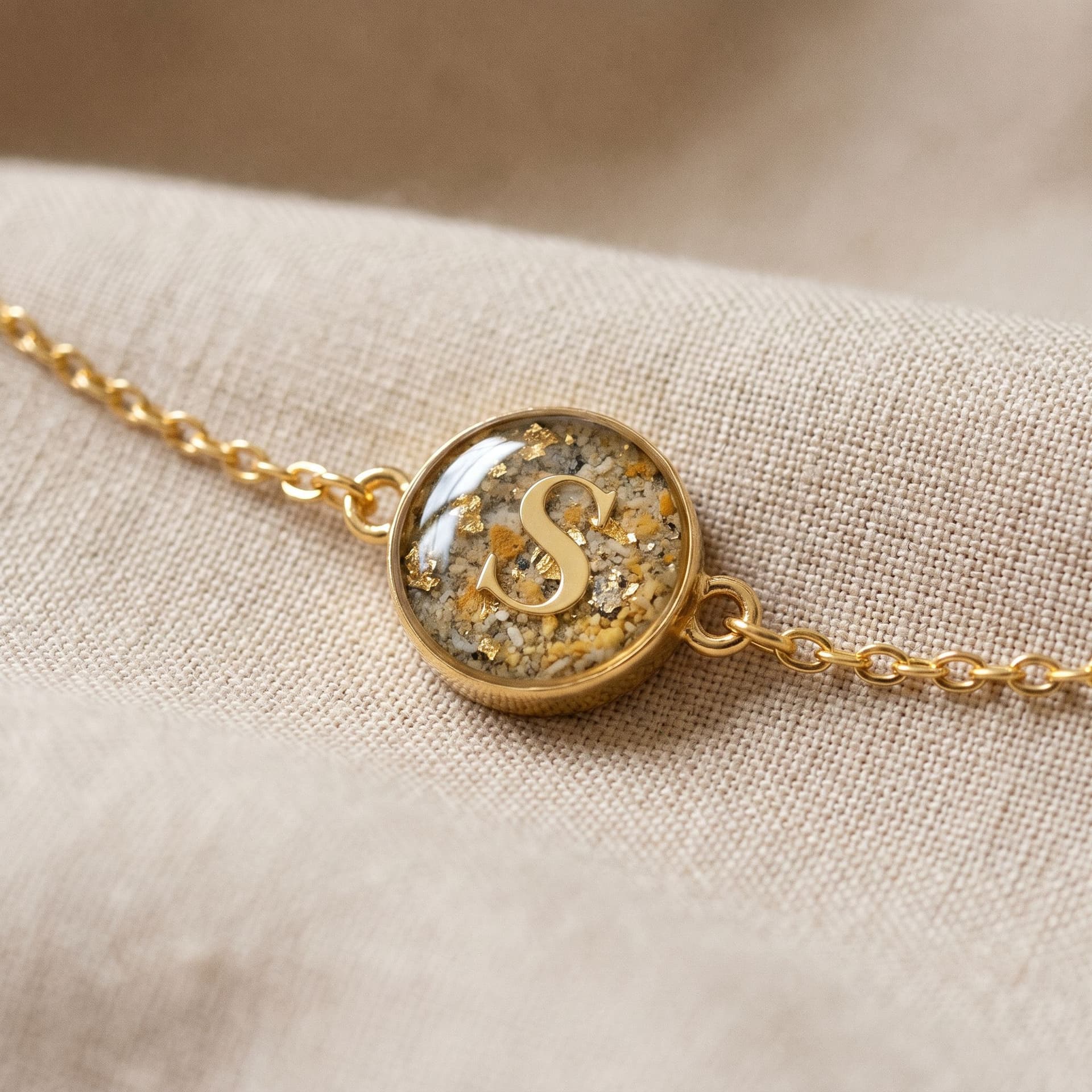 Circle of Life Armbånd med Aske