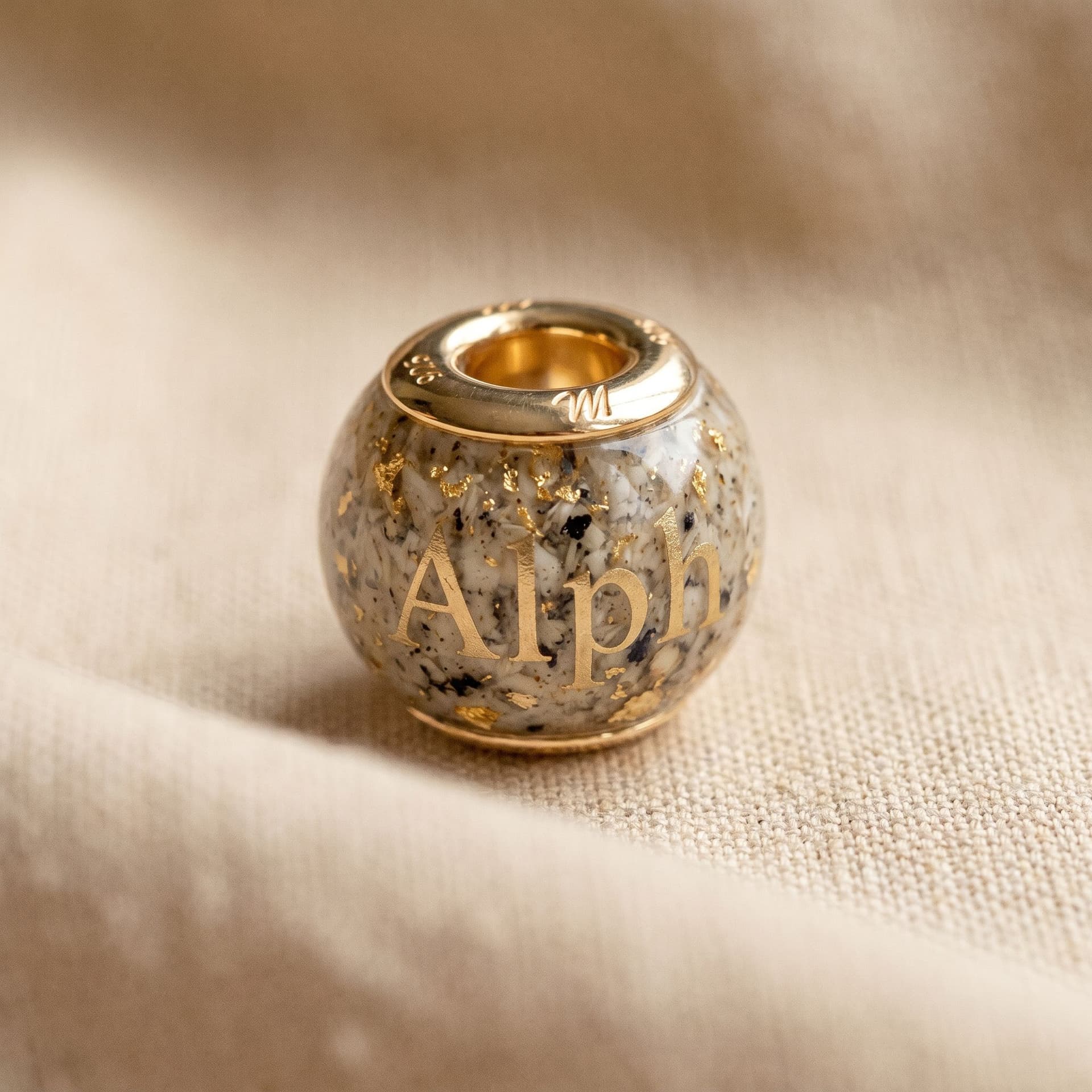 Memory Charm met As en Naam